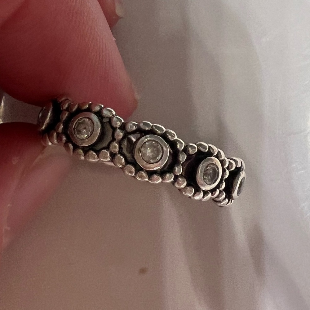 Pandora Her Majesty Stackable Ring